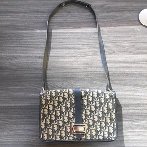 Vintage Christian Dior Shoulder Bag